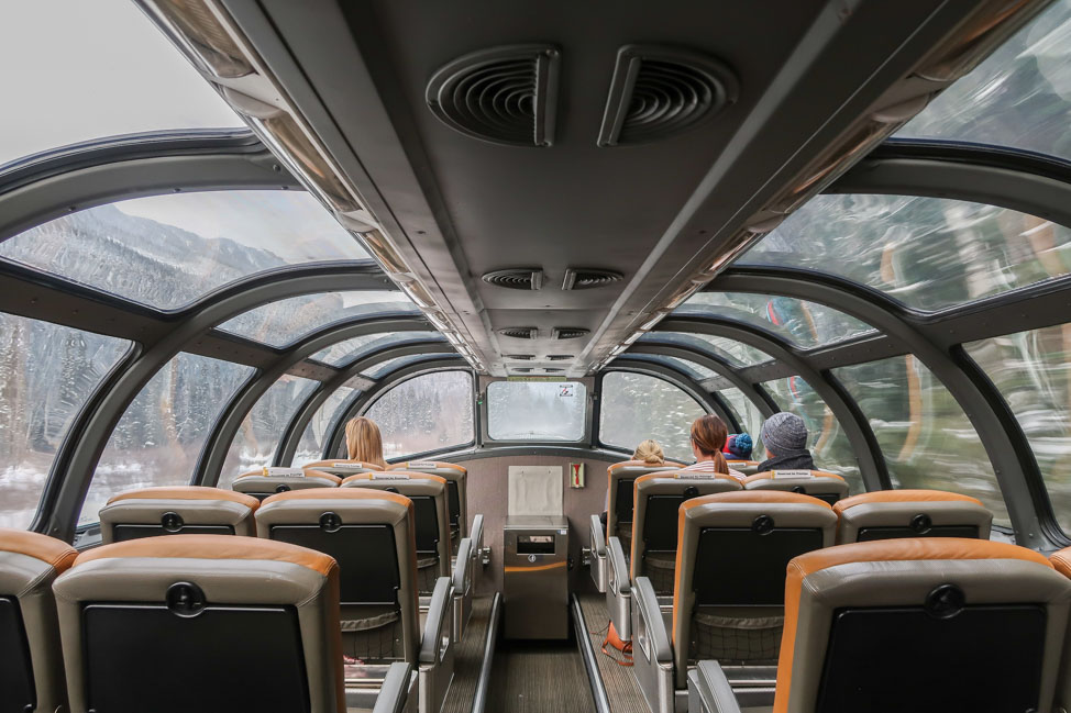 On the VIA Rail: A Train Ride Across Canada’s Rocky Mountains